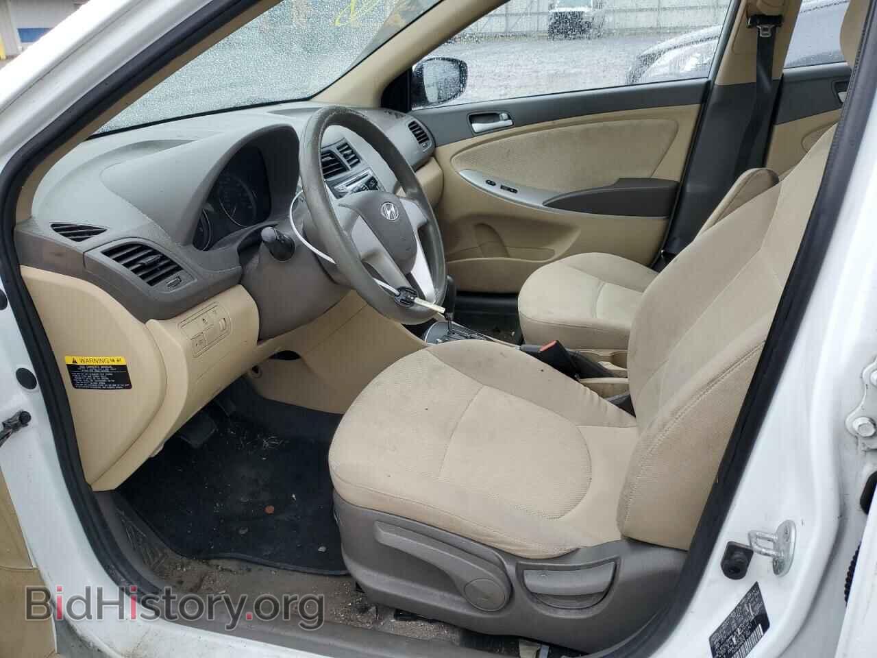 2014 HYUNDAI ACCENT - VIN: KMHCT4AE9EU702741 - Фото 7
