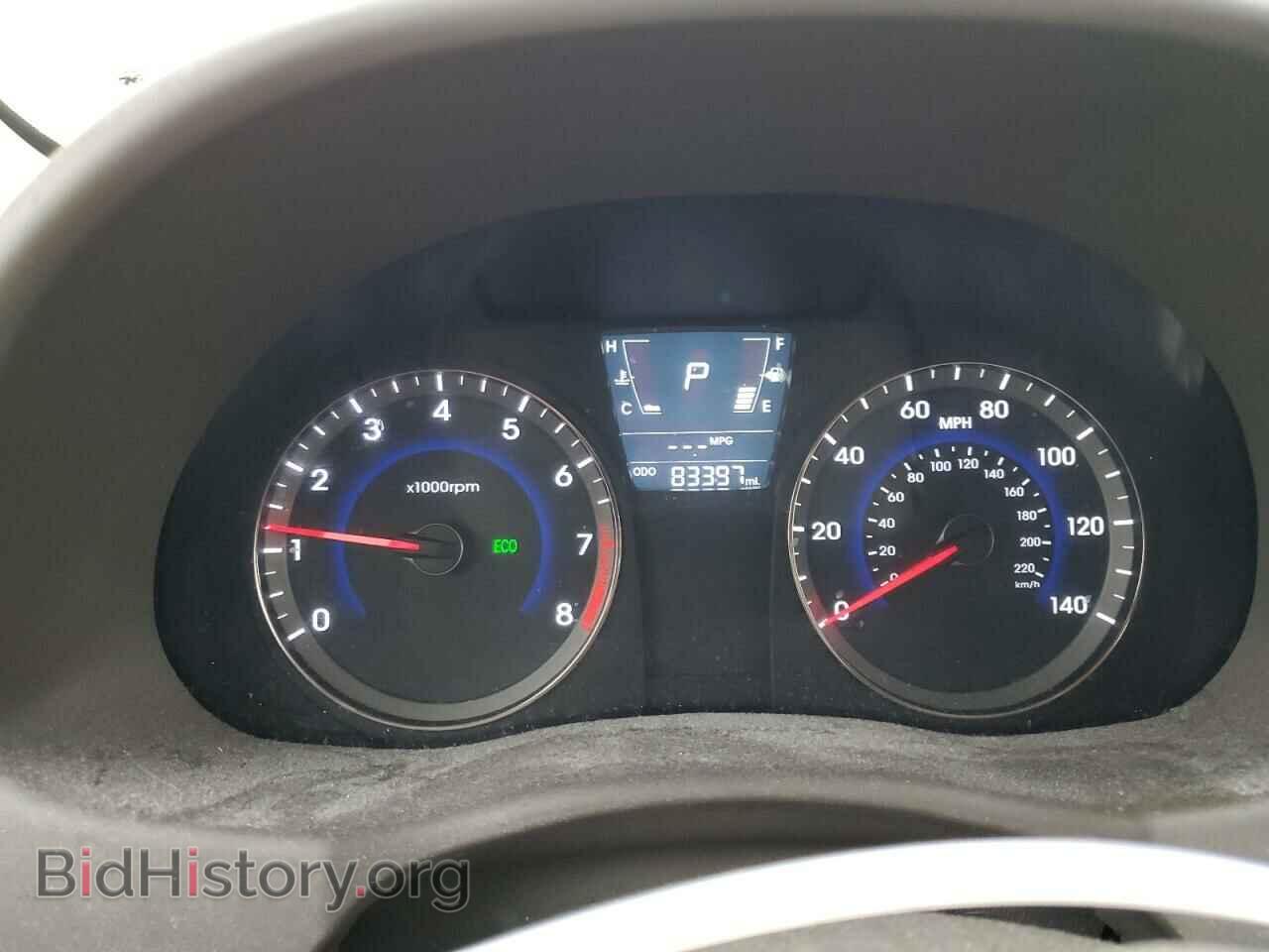 2014 HYUNDAI ACCENT - VIN: KMHCT4AE9EU702741 - Фото 9