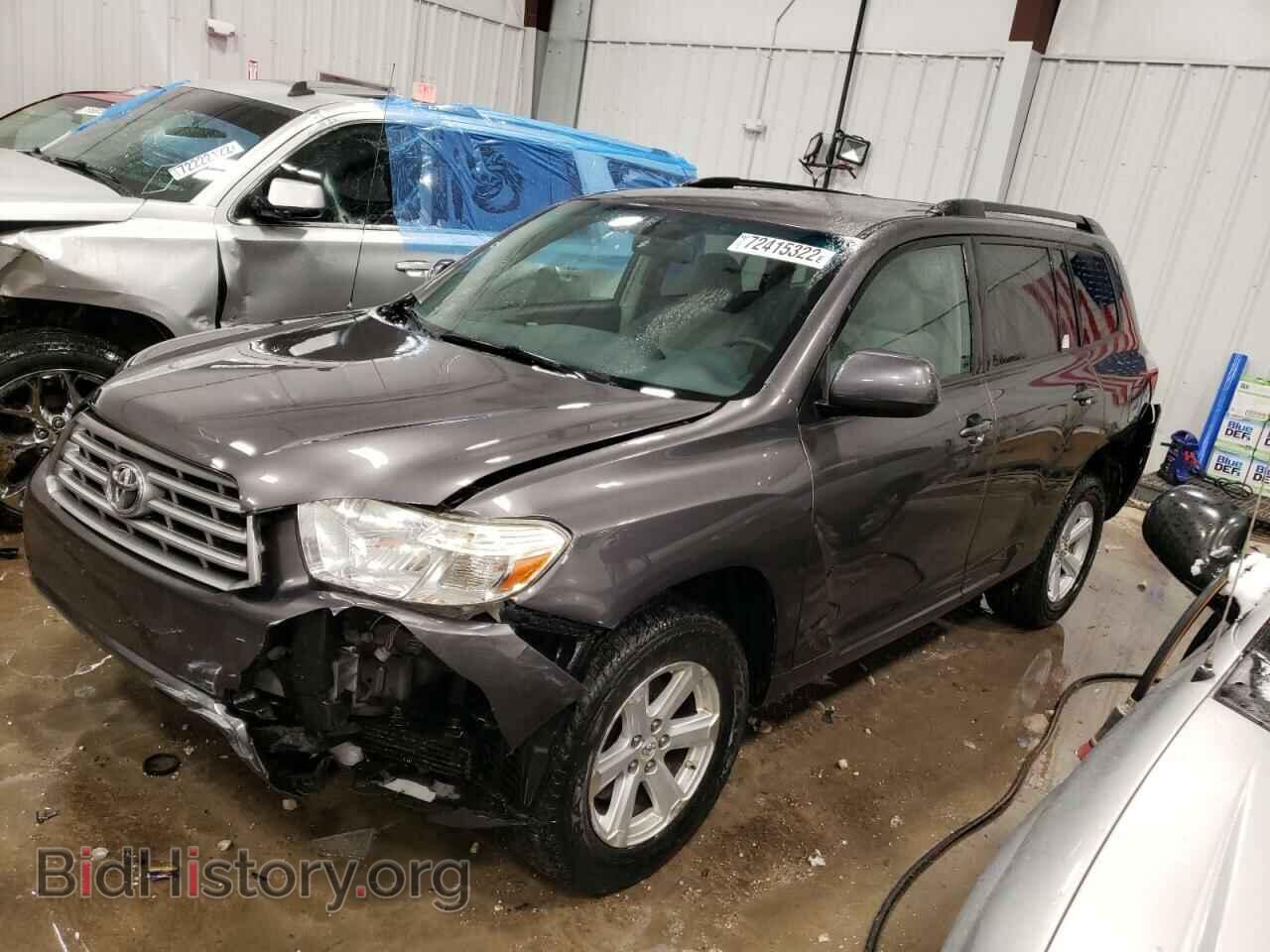 Photo JTEES41A082102232 - TOYOTA HIGHLANDER 2008