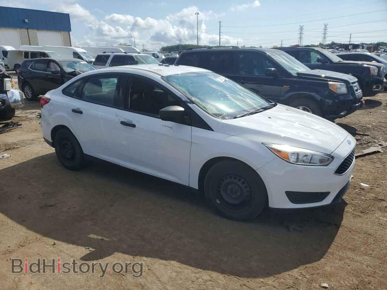 2017 FORD FOCUS - VIN: 1FADP3E26HL344795 - Фото 4