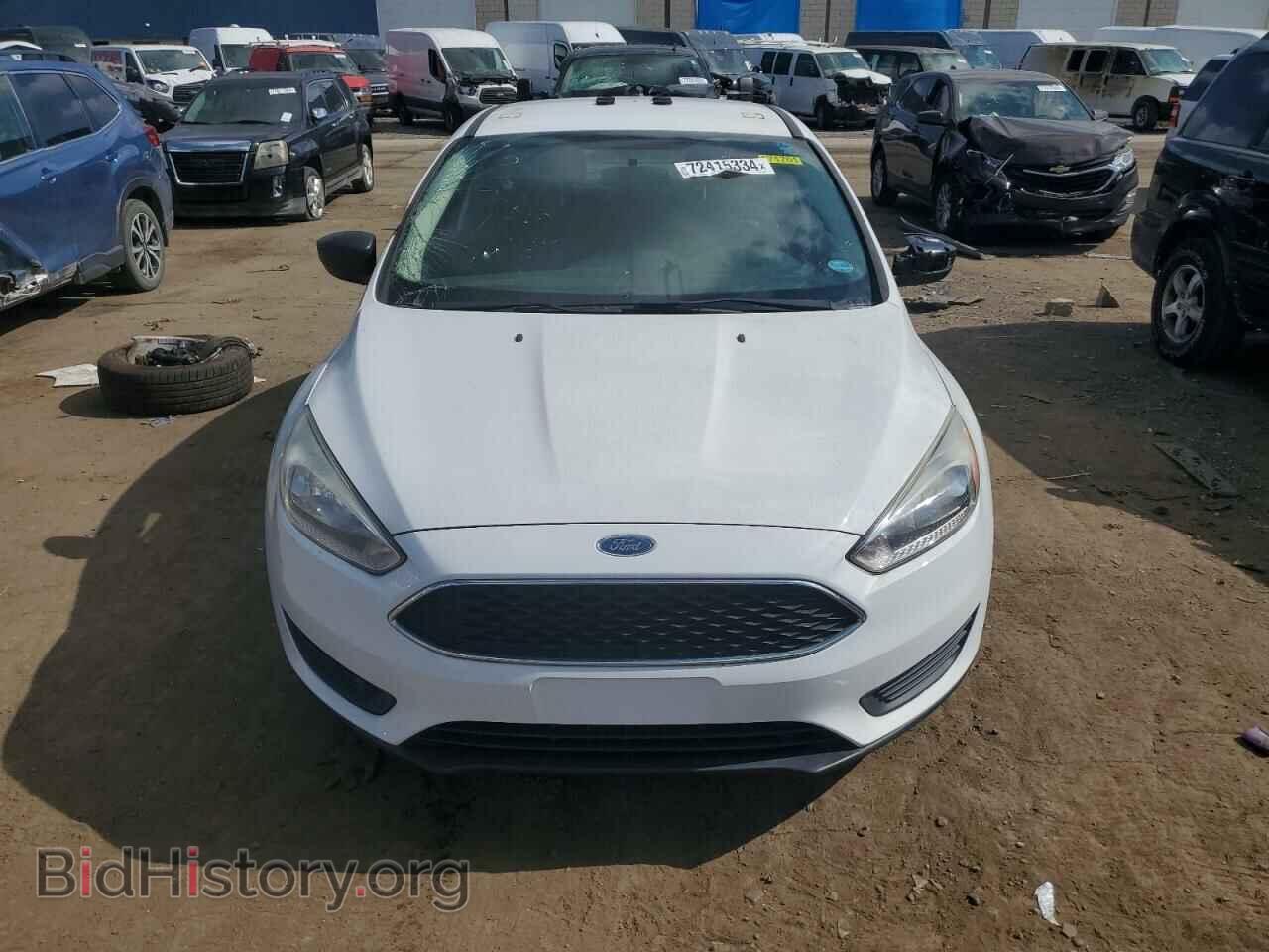 2017 FORD FOCUS - VIN: 1FADP3E26HL344795 - Фото 5