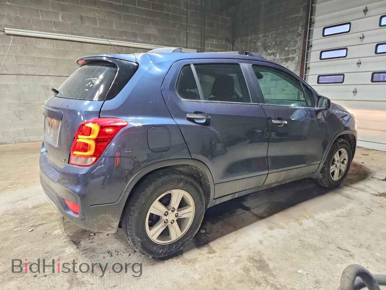 2018 CHEVROLET TRAX - VIN: 3GNCJLSB7JL195116 - Фото 3