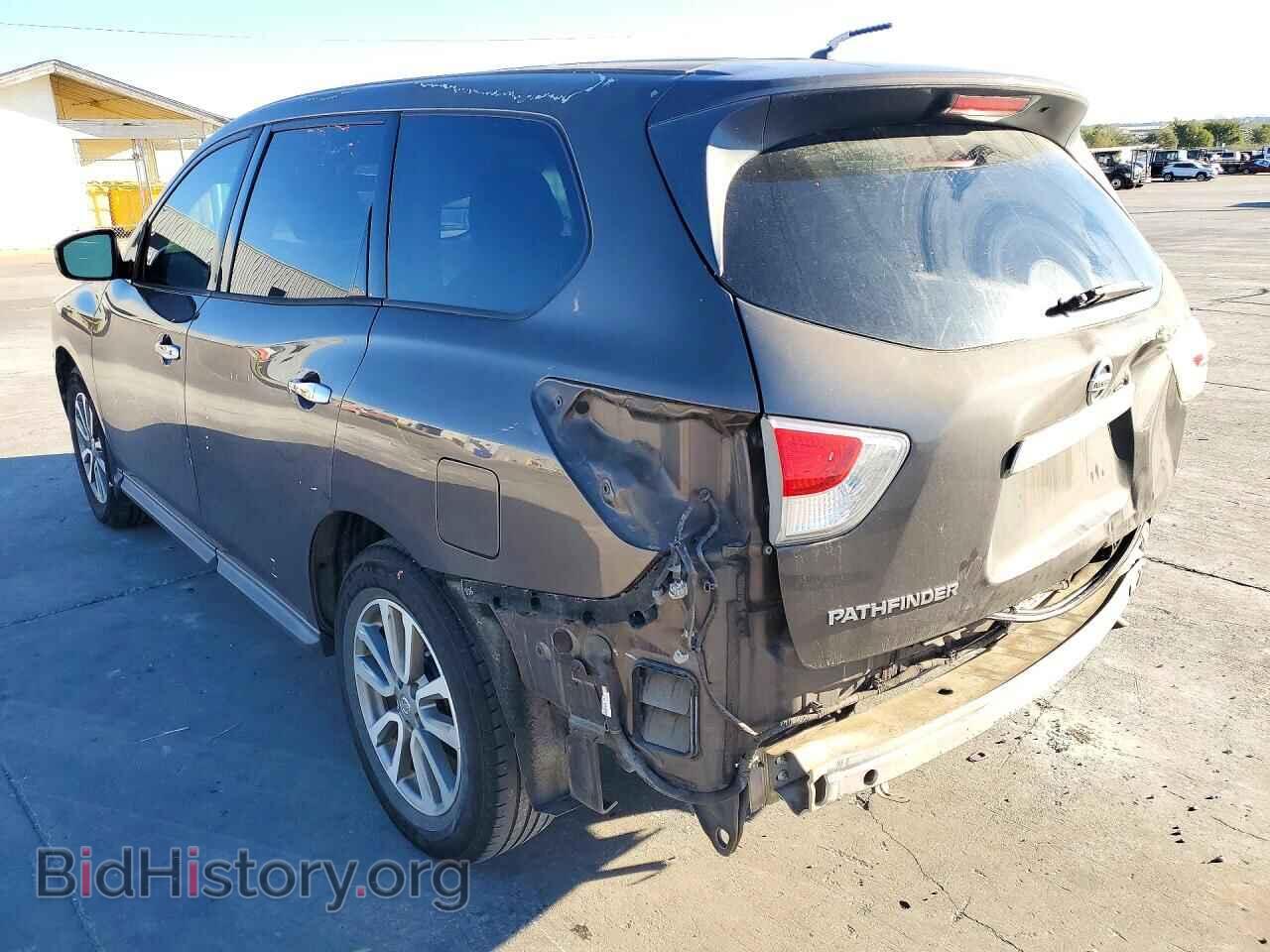 2015 NISSAN PATHFINDER - VIN: 5N1AR2MN1FC629796 - Фото 2