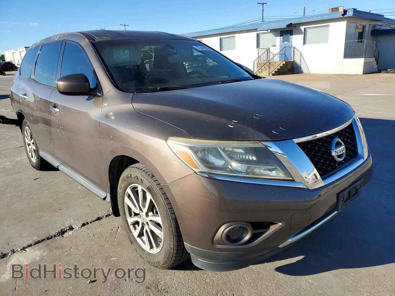 2015 NISSAN PATHFINDER - VIN: 5N1AR2MN1FC629796 - Фото 4