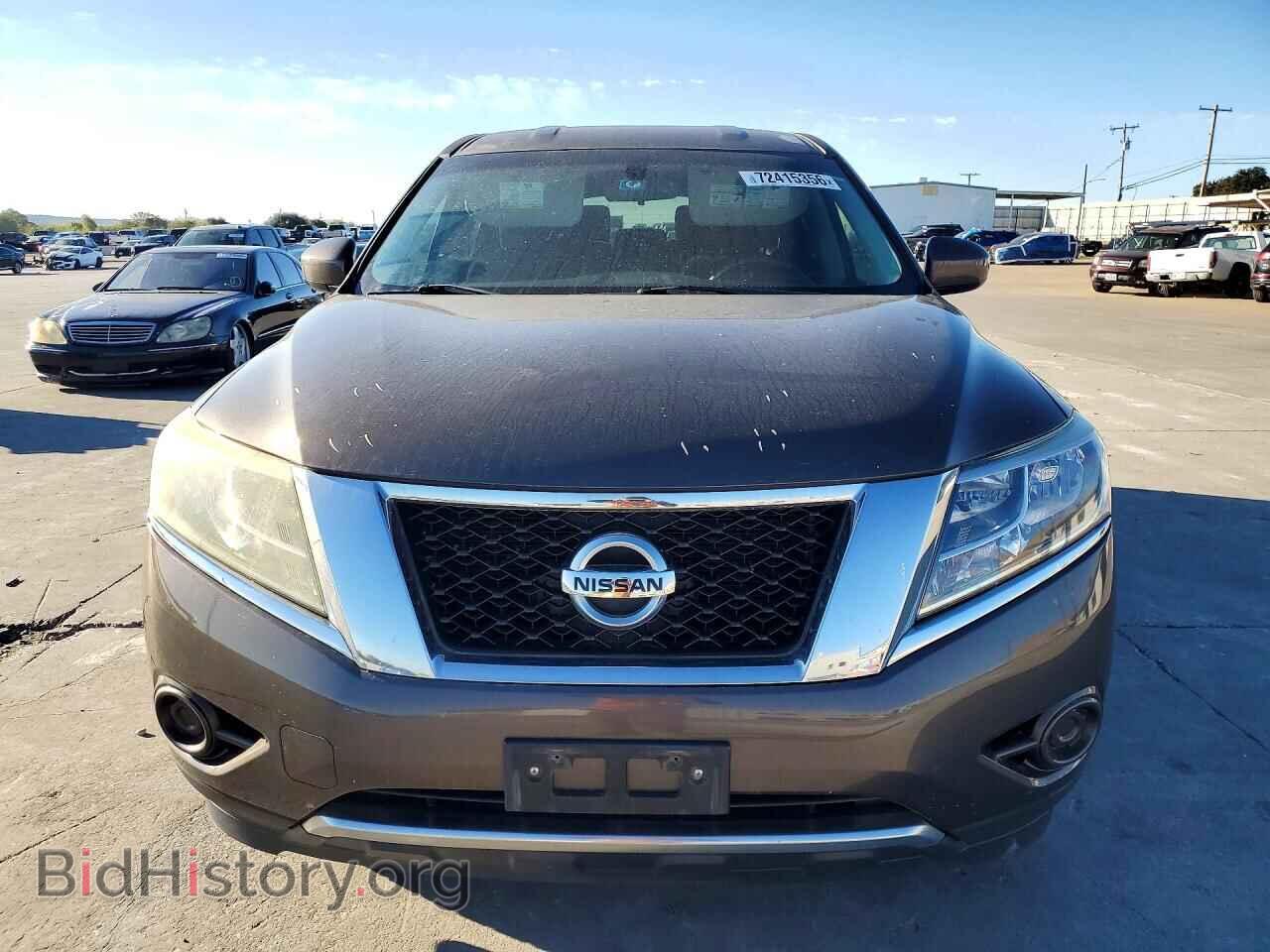 2015 NISSAN PATHFINDER - VIN: 5N1AR2MN1FC629796 - Фото 5
