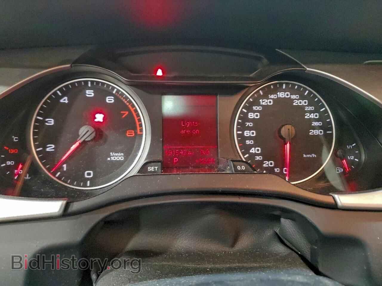 2011 AUDI A4 - VIN: WAUFFCFL6BN038489 - Photo 9
