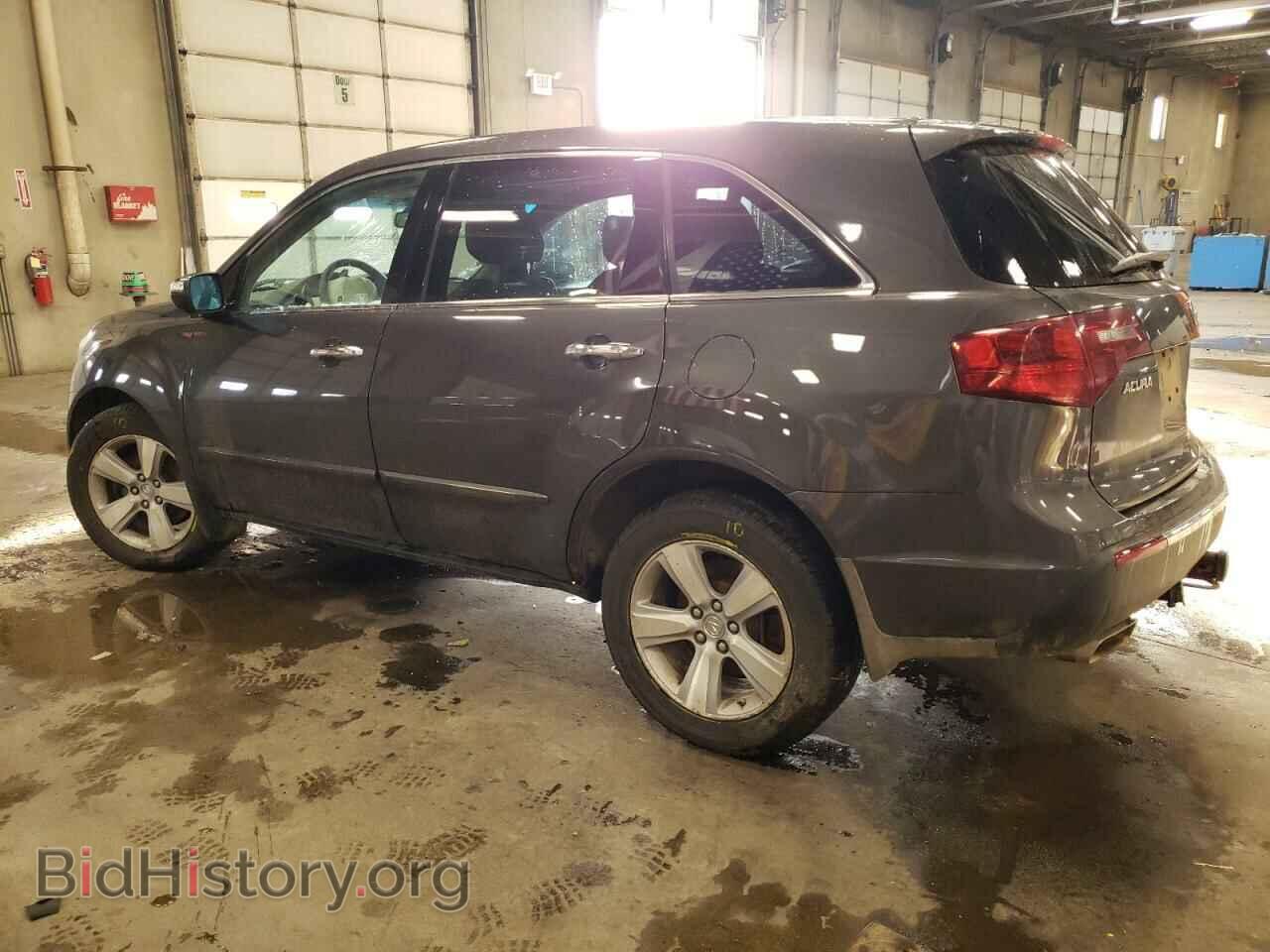 2010 ACURA MDX - VIN: 2HNYD2H68AH507019 - Фото 2