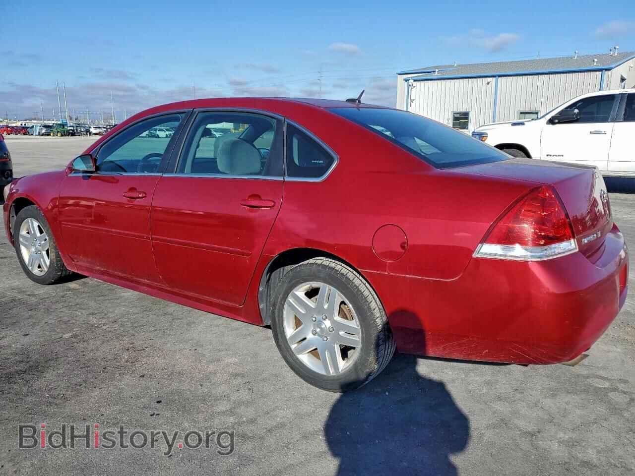 2014 CHEVROLET IMPALA - VIN: 2G1WB5E39E1146485 - Фото 2