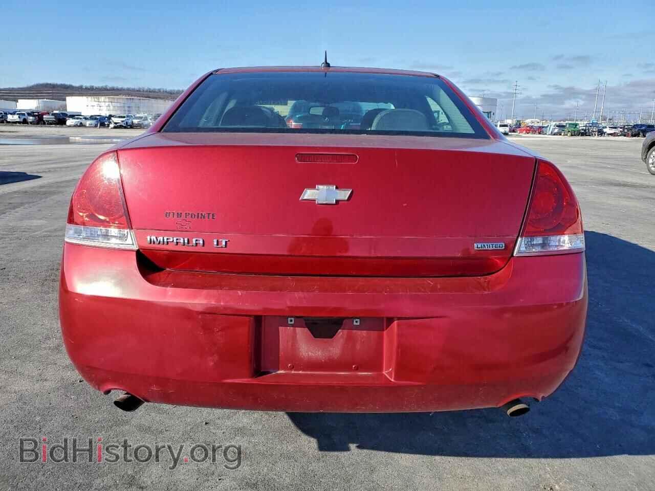 2014 CHEVROLET IMPALA - VIN: 2G1WB5E39E1146485 - Фото 6