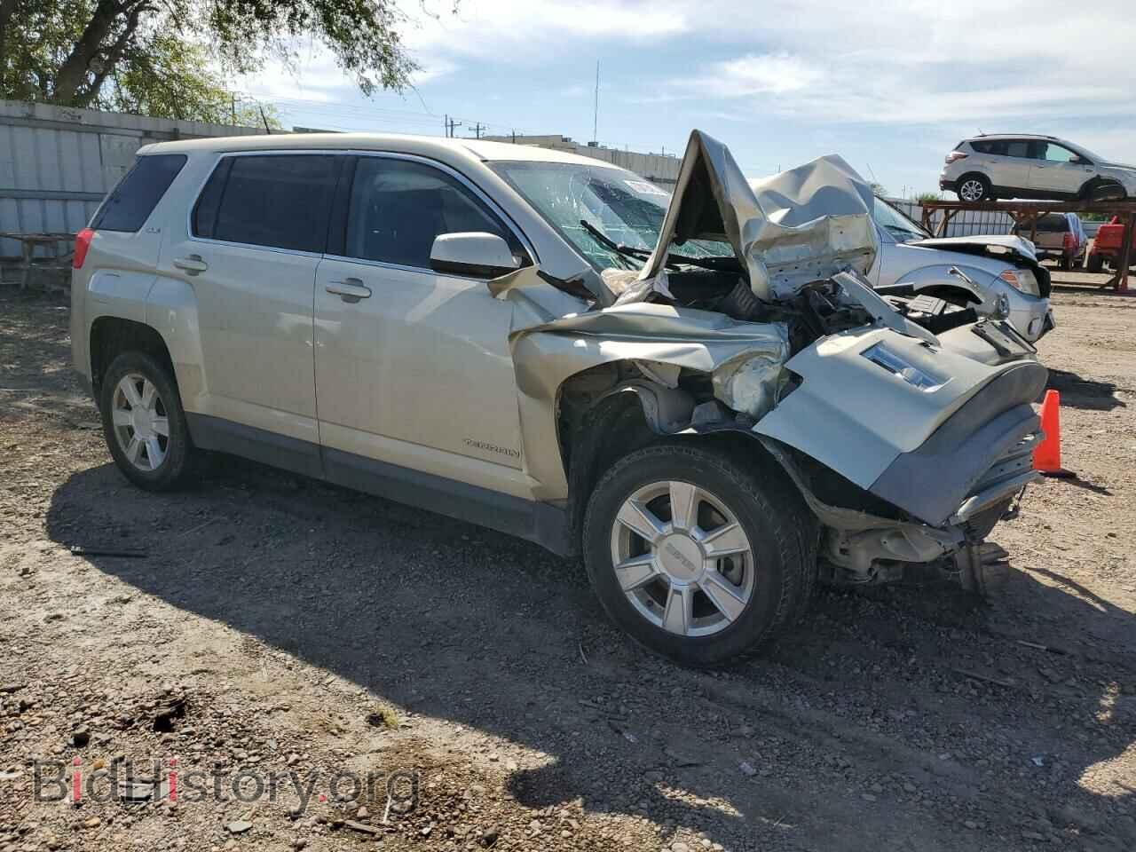 2013 GMC TERRAIN - VIN: 2GKALMEK6D6361571 - Фото 4