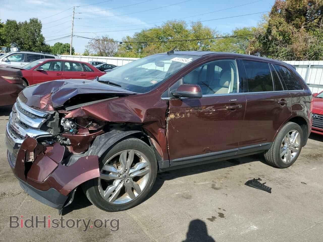 Photo 2FMDK3KC0CBA40212 - FORD EDGE 2012