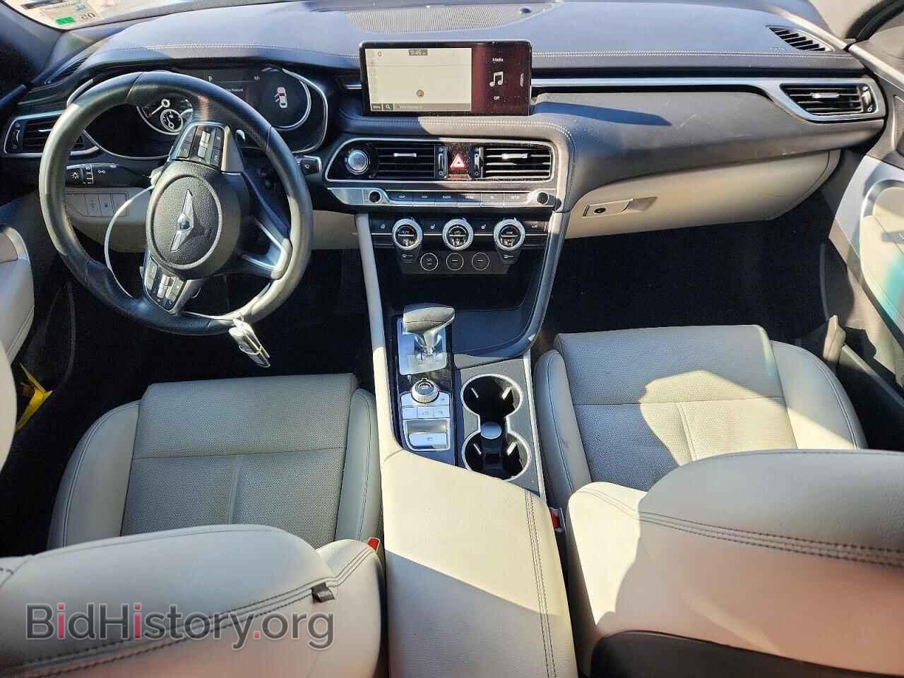 2023 GENESIS G70 - VIN: KMTG34TA1PU129144 - Фото 8