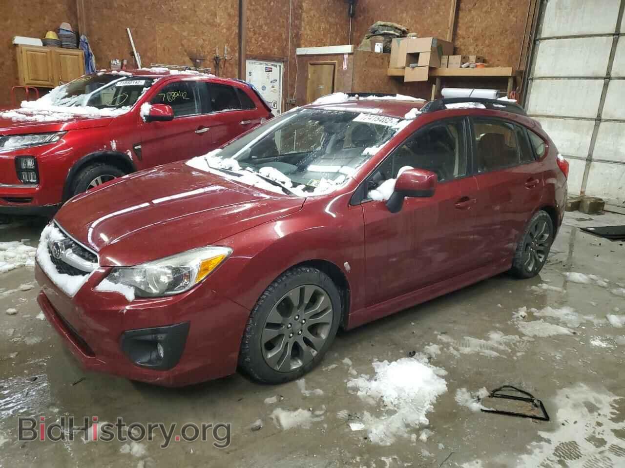 Photo JF1GPAL60D2822572 - SUBARU IMPREZA 2013
