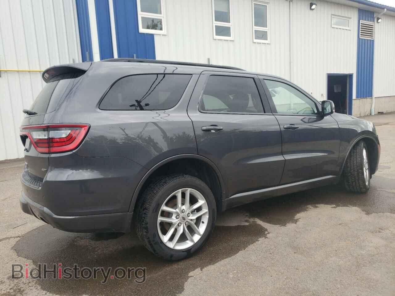2024 DODGE DURANGO - VIN: 1C4RDJDG9RC191891 - Photo 3