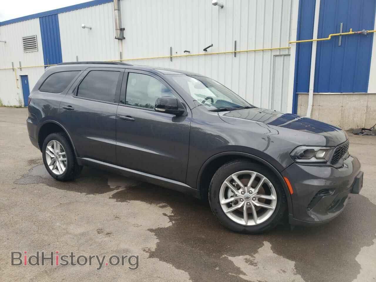 2024 DODGE DURANGO - VIN: 1C4RDJDG9RC191891 - Photo 4