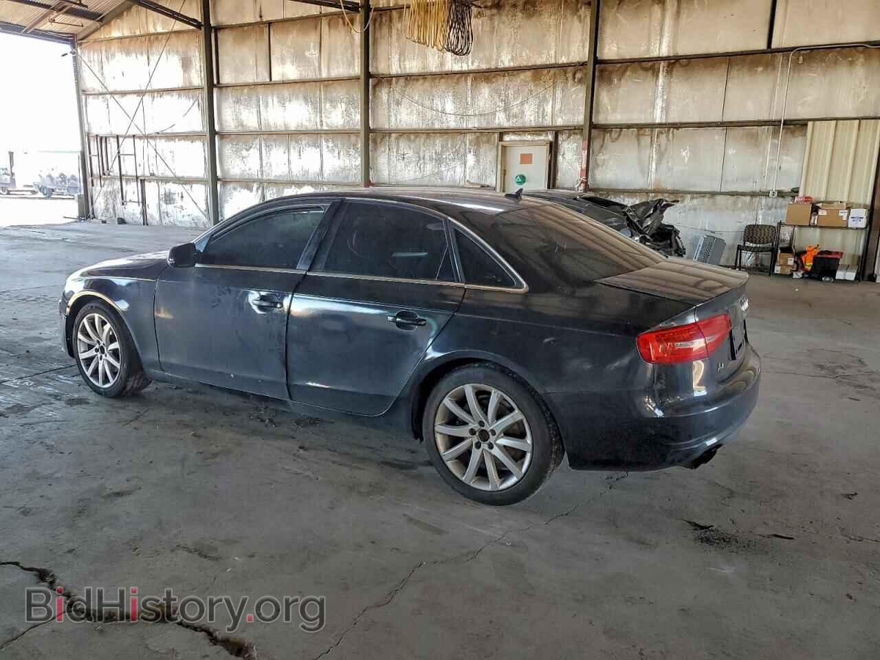 2013 AUDI A4 - VIN: WAUFFAFL9DN006689 - Фото 2