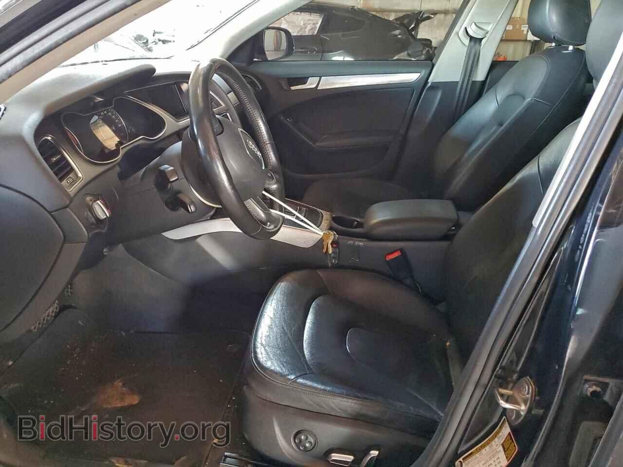 2013 AUDI A4 - VIN: WAUFFAFL9DN006689 - Фото 7