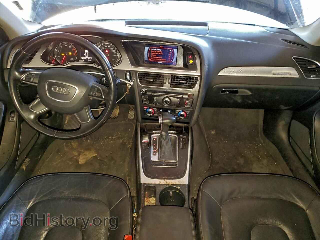 2013 AUDI A4 - VIN: WAUFFAFL9DN006689 - Фото 8