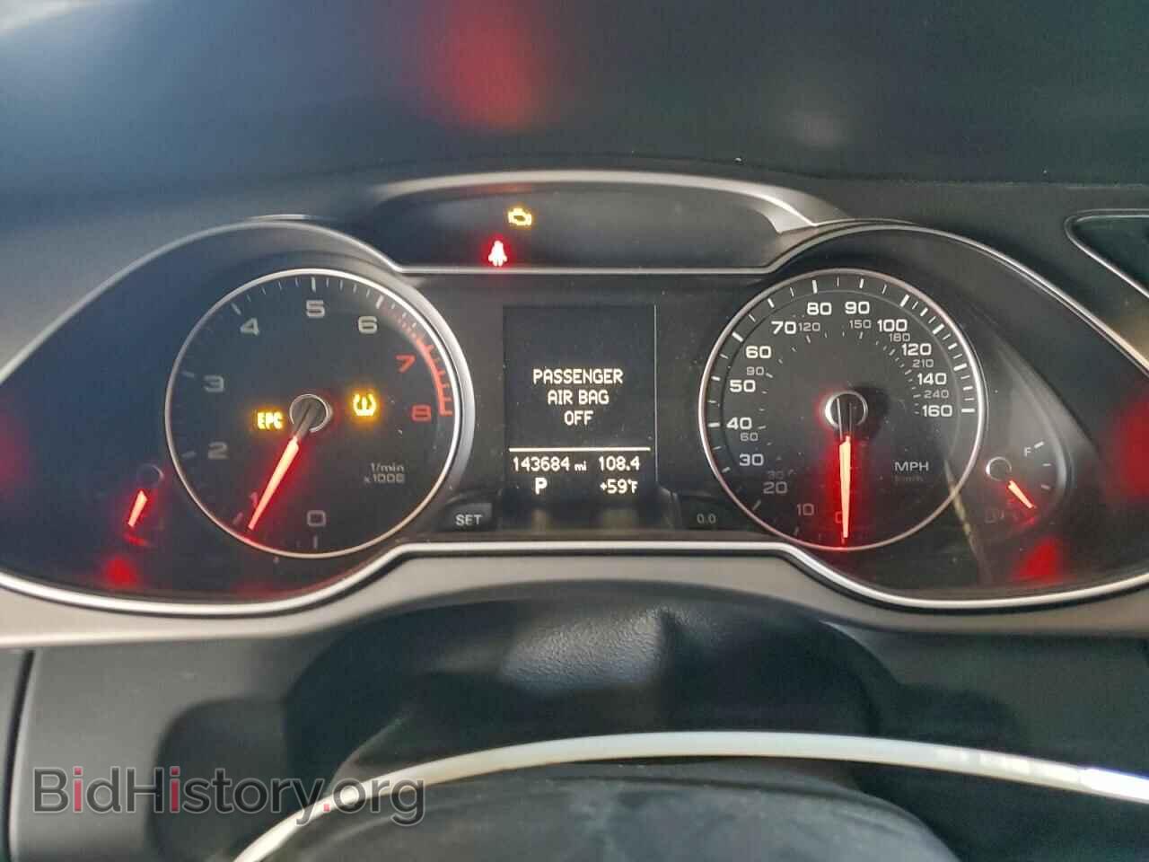 2013 AUDI A4 - VIN: WAUFFAFL9DN006689 - Фото 9