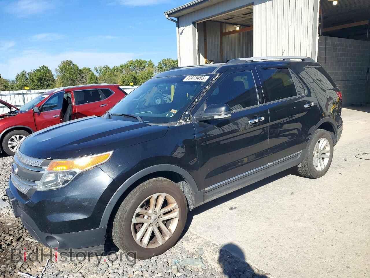 Фотография 1FM5K8D88DGC79379 - FORD EXPLORER 2013