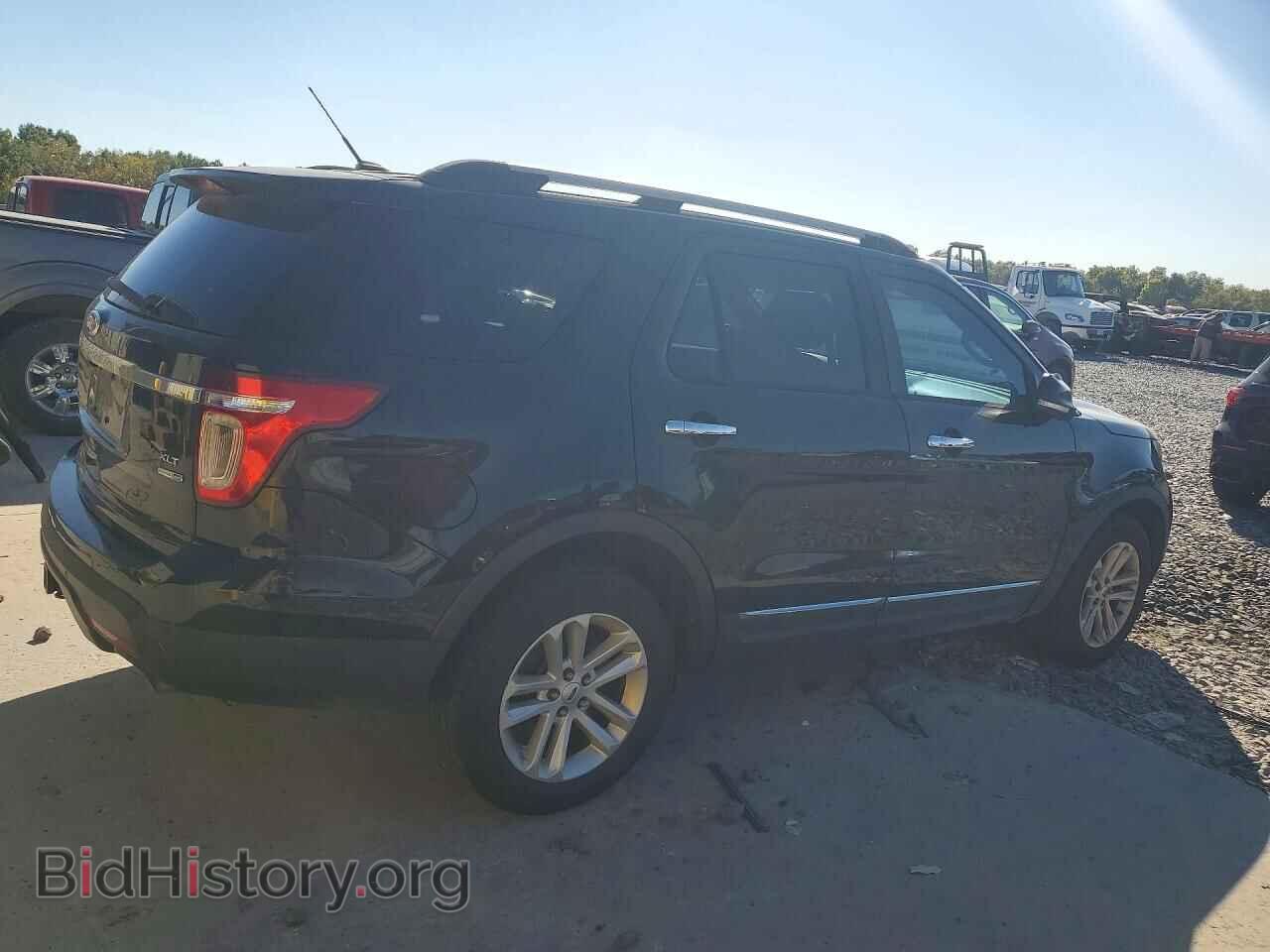2013 FORD EXPLORER - VIN: 1FM5K8D88DGC79379 - Фото 3