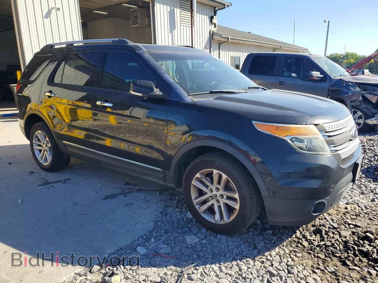 2013 FORD EXPLORER - VIN: 1FM5K8D88DGC79379 - Фото 4