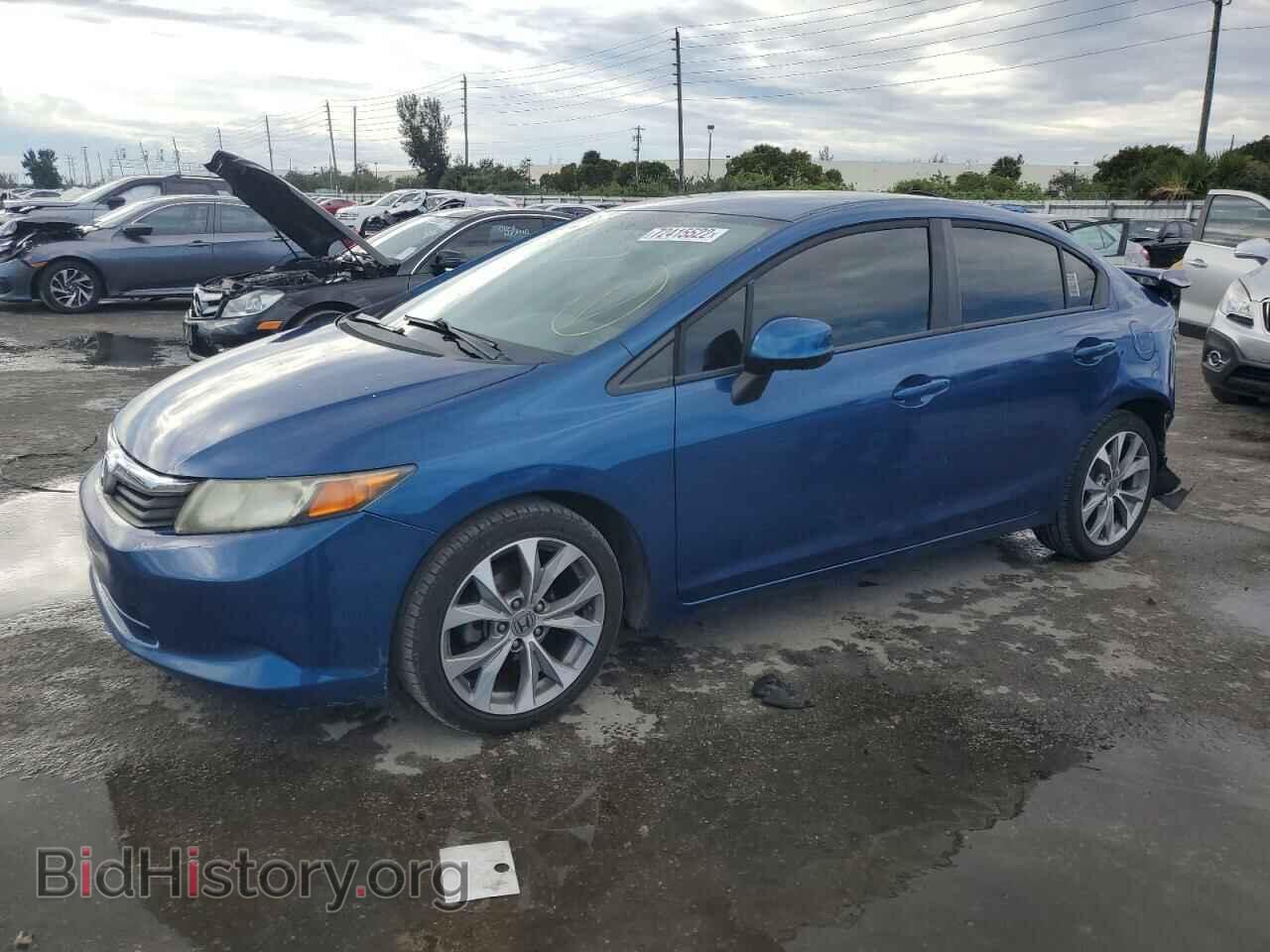 Фотография 19XFB2F59CE015966 - HONDA CIVIC 2012