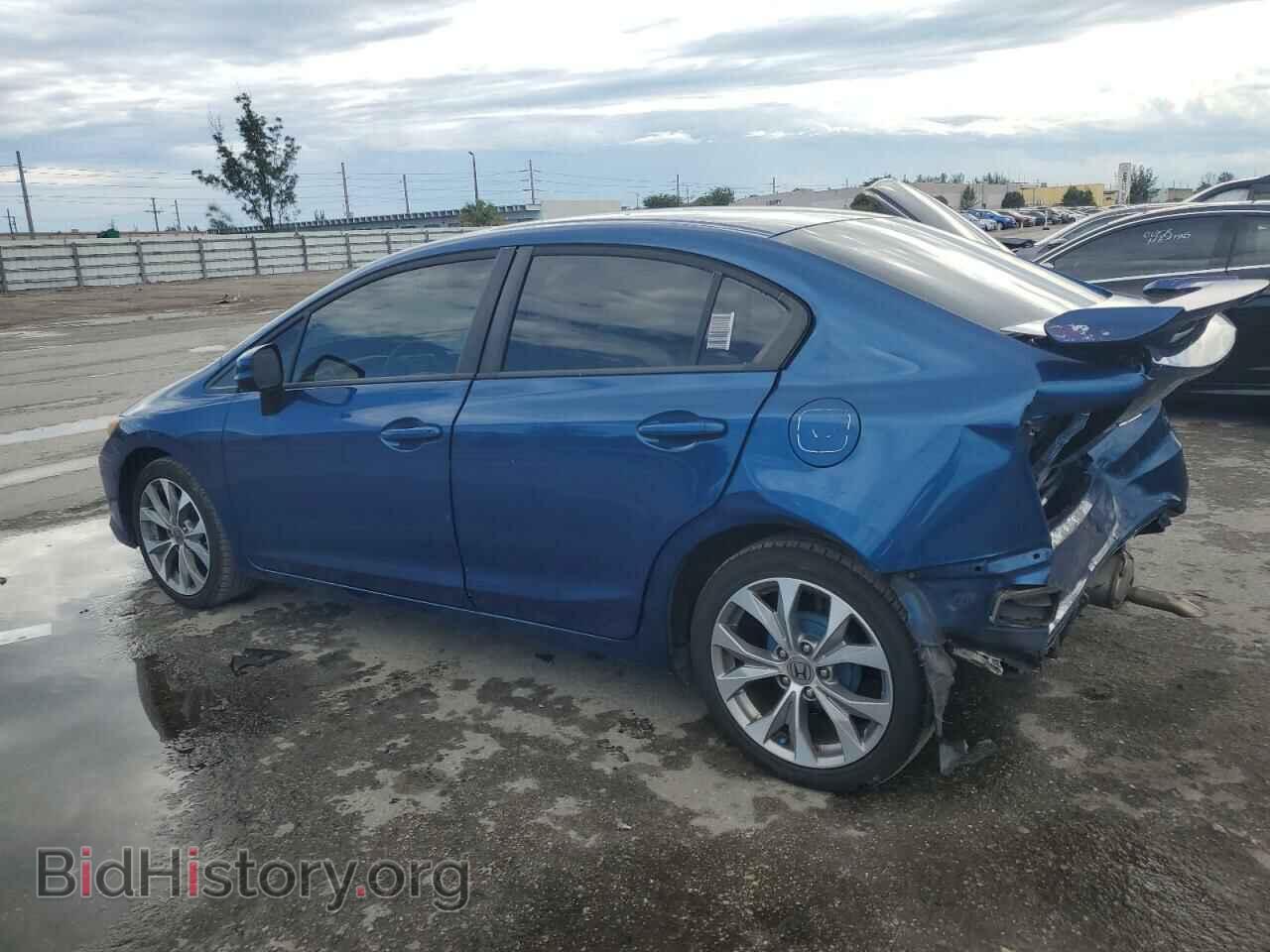 2012 HONDA CIVIC - VIN: 19XFB2F59CE015966 - Фото 2