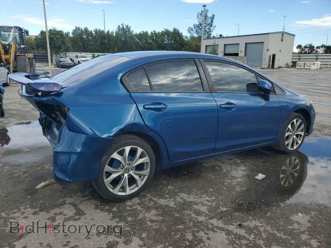 2012 HONDA CIVIC - VIN: 19XFB2F59CE015966 - Фото 3