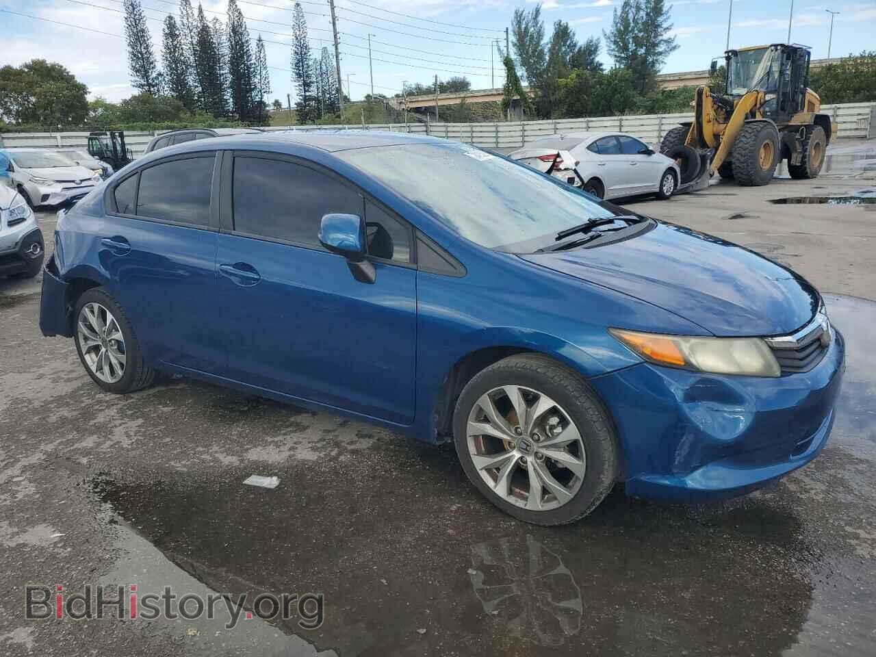 2012 HONDA CIVIC - VIN: 19XFB2F59CE015966 - Фото 4
