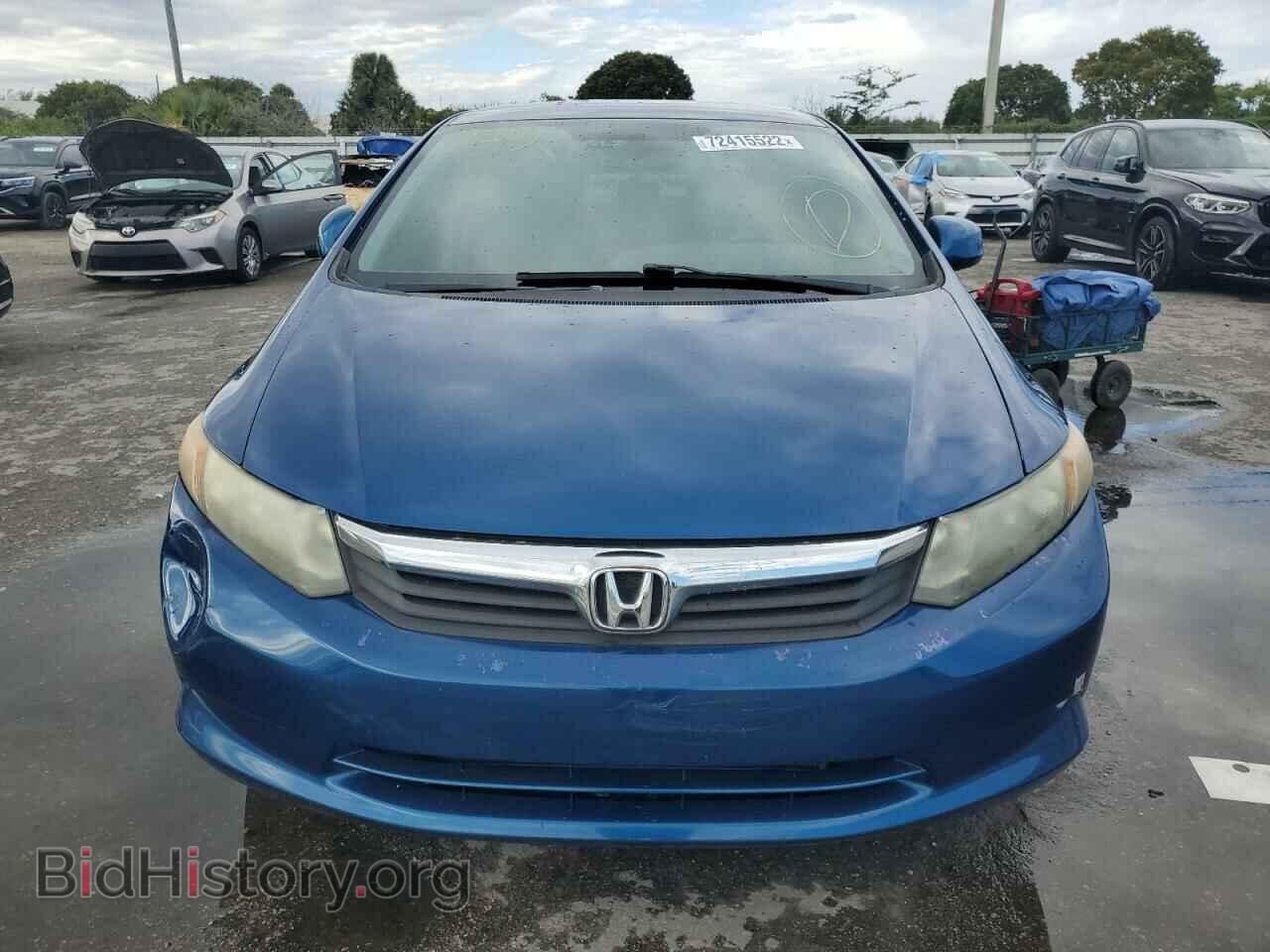 2012 HONDA CIVIC - VIN: 19XFB2F59CE015966 - Фото 5