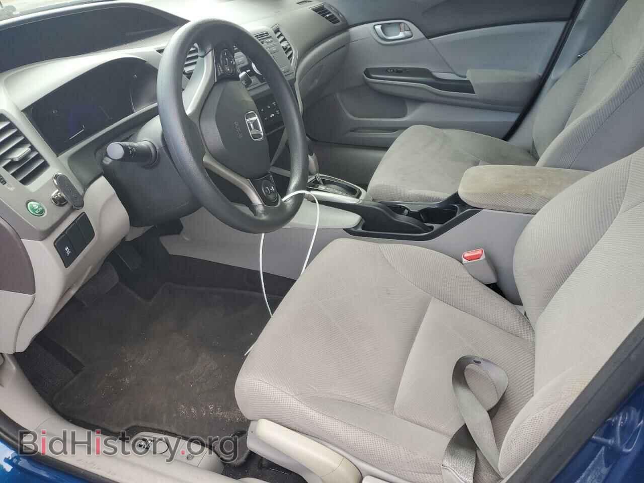 2012 HONDA CIVIC - VIN: 19XFB2F59CE015966 - Фото 7