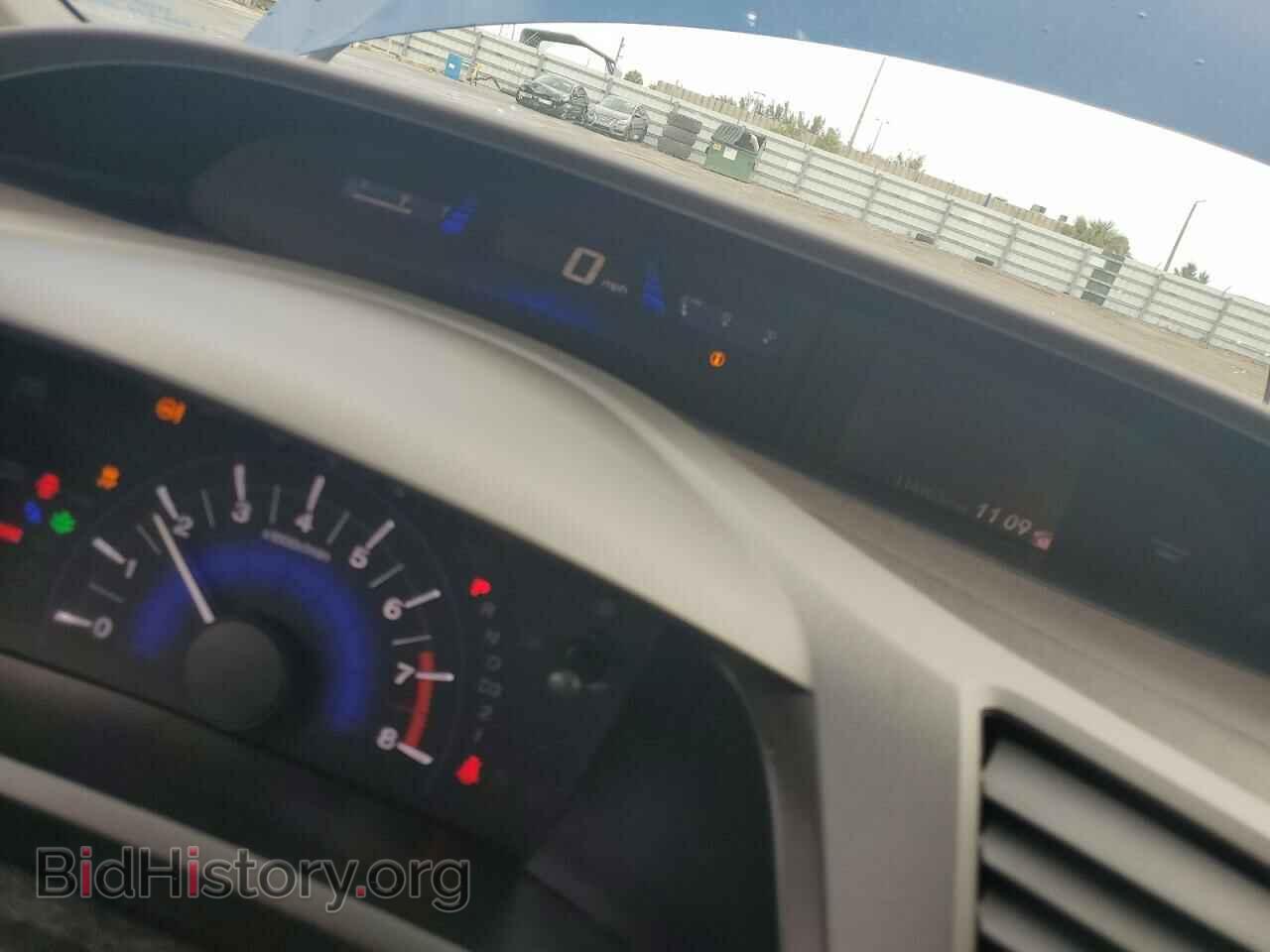 2012 HONDA CIVIC - VIN: 19XFB2F59CE015966 - Фото 9