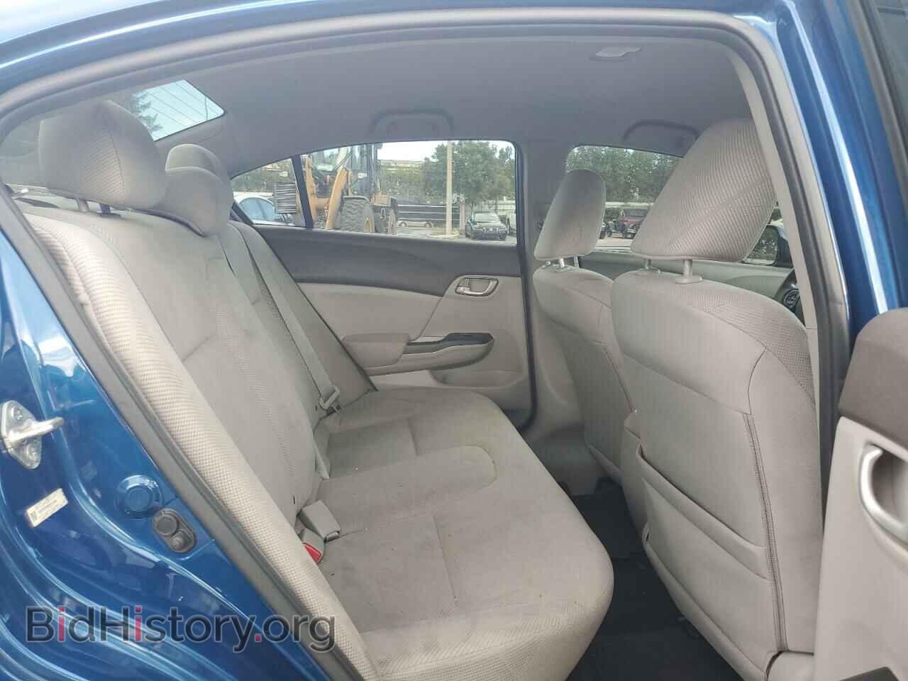 2012 HONDA CIVIC - VIN: 19XFB2F59CE015966 - Фото 10
