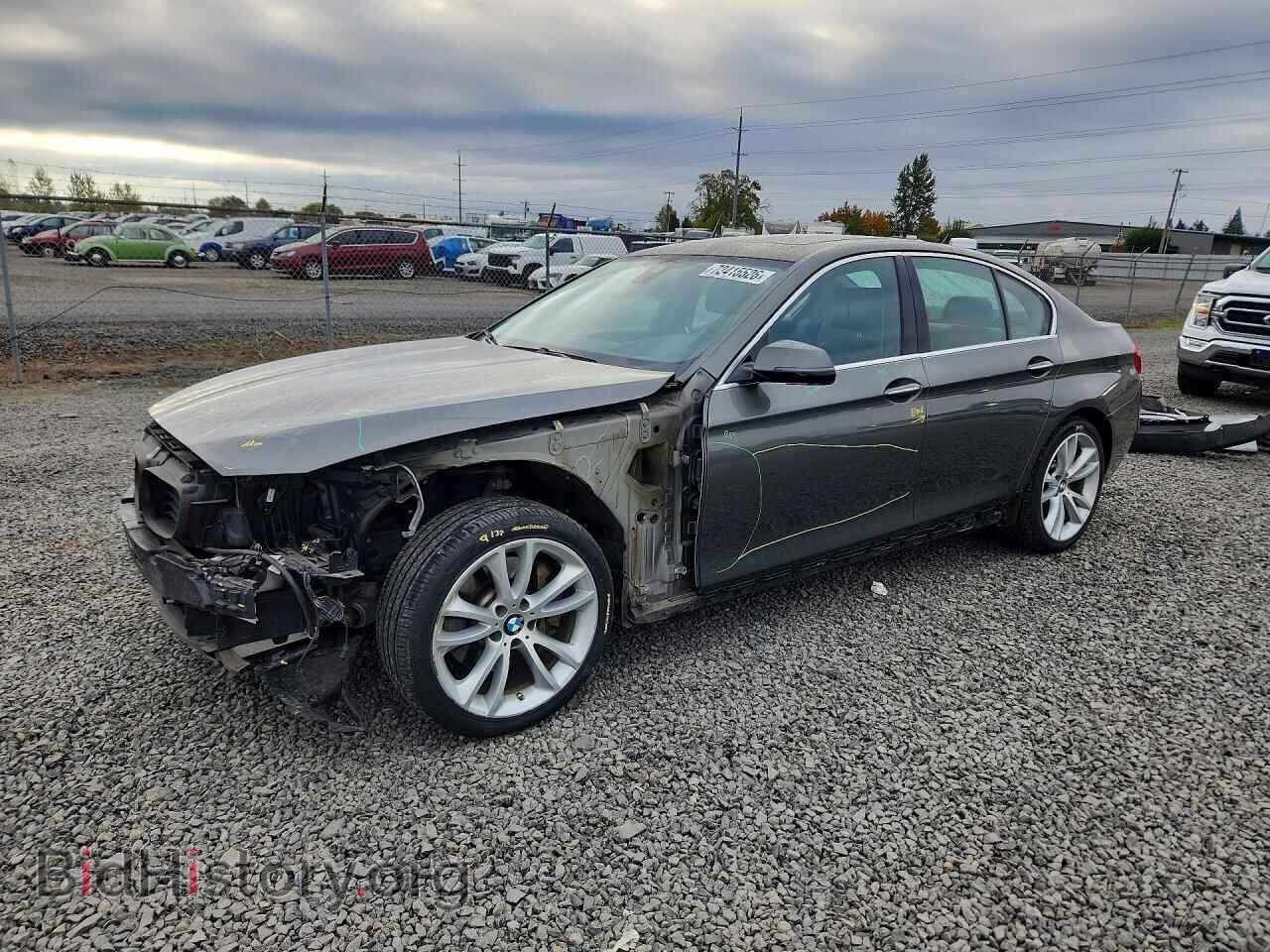 Фотография WBAXA5C50ED001632 - BMW 5 SERIES 2014