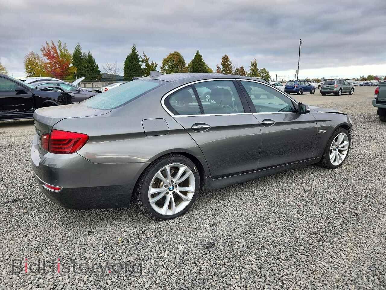 2014 BMW 5 SERIES - VIN: WBAXA5C50ED001632 - Фото 3