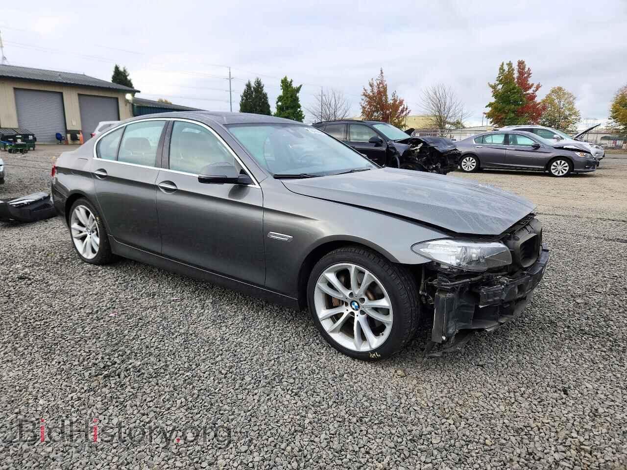 2014 BMW 5 SERIES - VIN: WBAXA5C50ED001632 - Фото 4