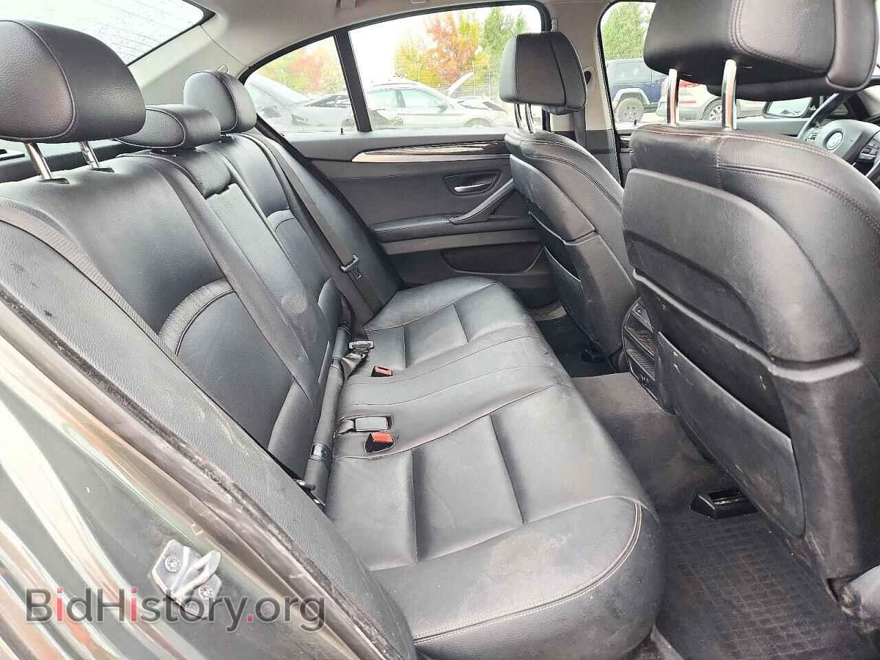 2014 BMW 5 SERIES - VIN: WBAXA5C50ED001632 - Фото 10