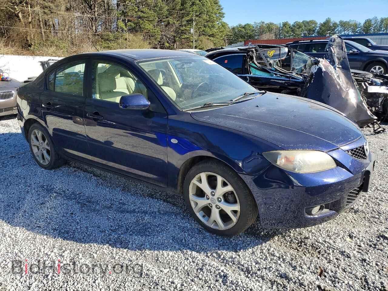 2009 MAZDA 3 - VIN: JM1BK32F891240233 - Фото 4