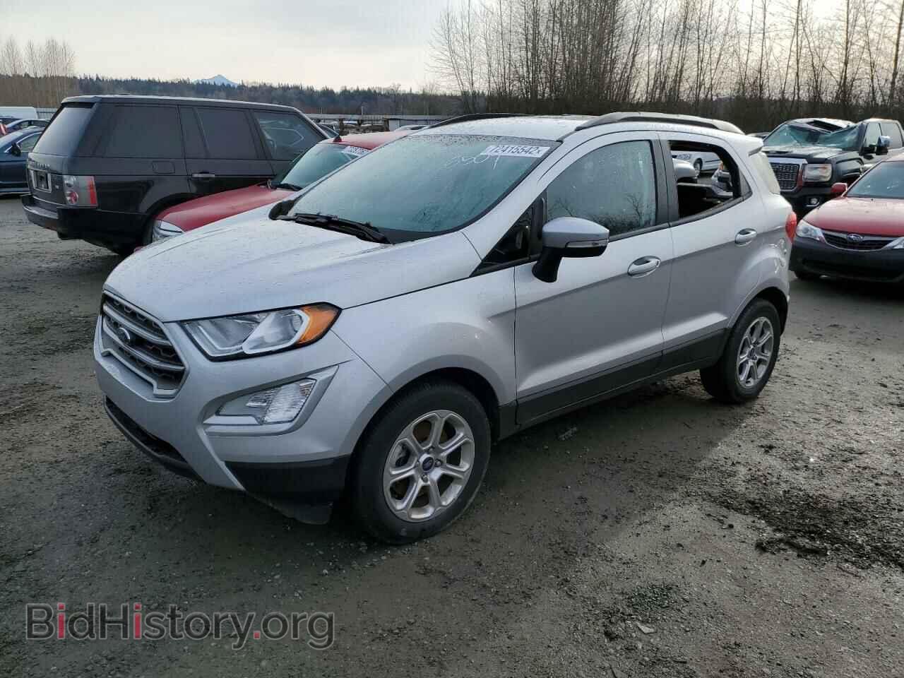 Фотография MAJ3S2GE2KC266504 - FORD ECOSPORT 2019