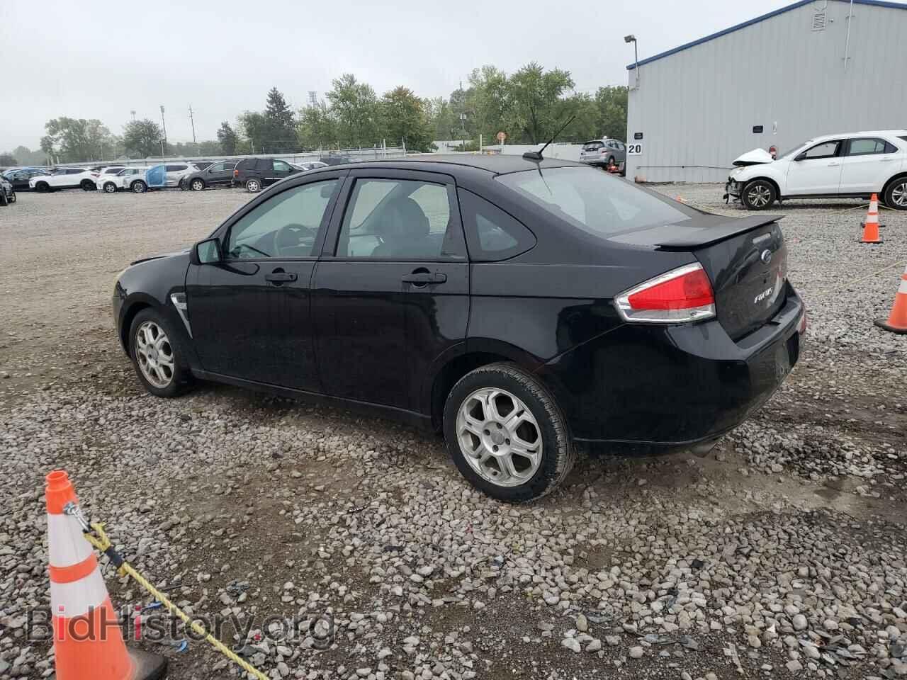 2008 FORD FOCUS - VIN: 1FAHP35N48W171093 - Фото 2