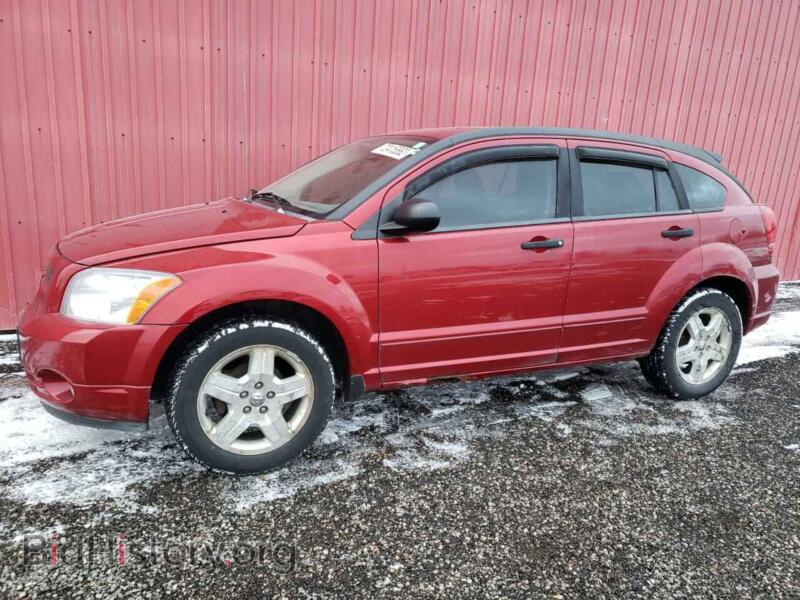 2007 Dodge CALIBER Caliber SX (VIN 1B3HB48B87D298375) — photo 1 of 12, Copart, damage: minor dents/scratches