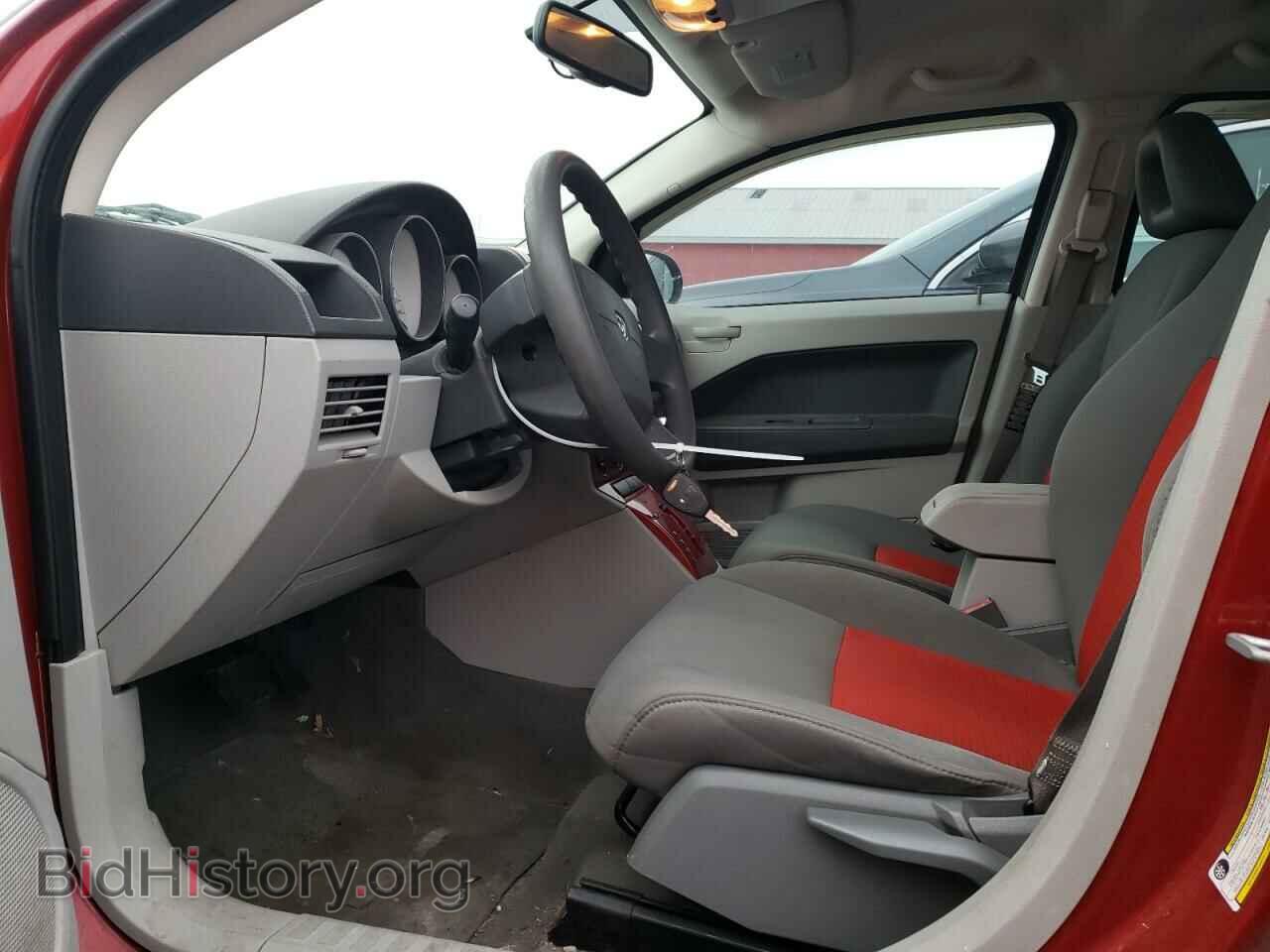 2007 DODGE CALIBER - VIN: 1B3HB48B87D298375 - Photo 7