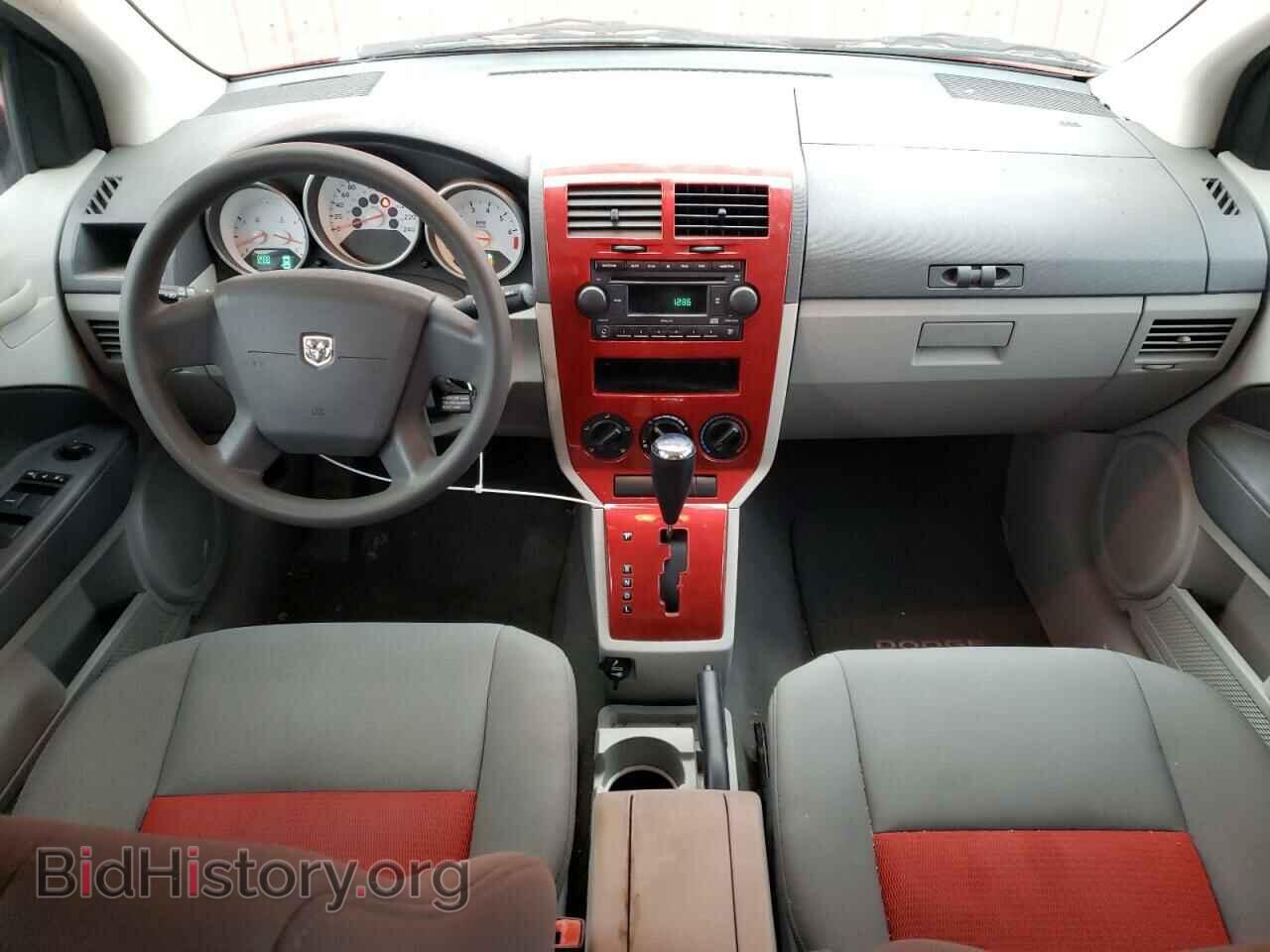 2007 DODGE CALIBER - VIN: 1B3HB48B87D298375 - Photo 8