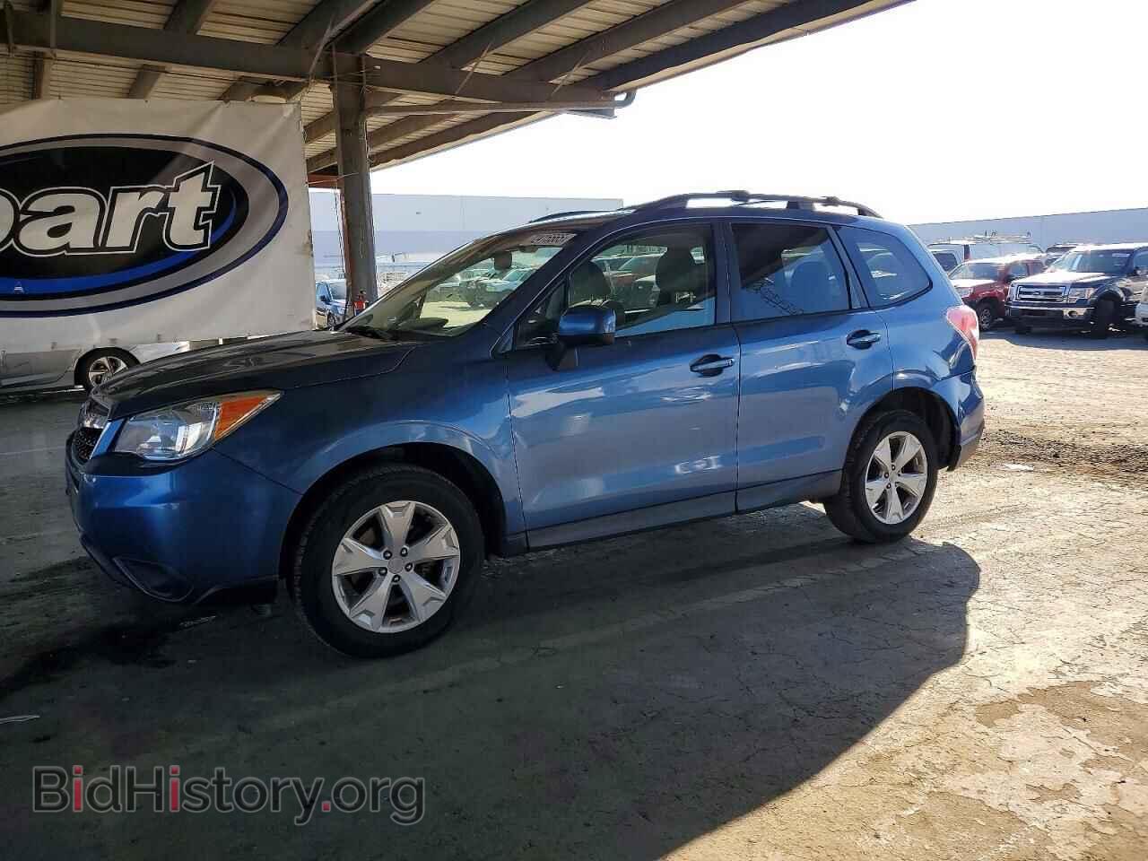Photo JF2SJAFC8GH454345 - SUBARU FORESTER 2016