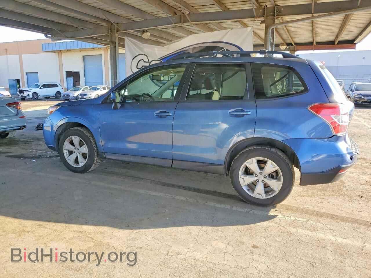 2016 SUBARU FORESTER - VIN: JF2SJAFC8GH454345 - Фото 2