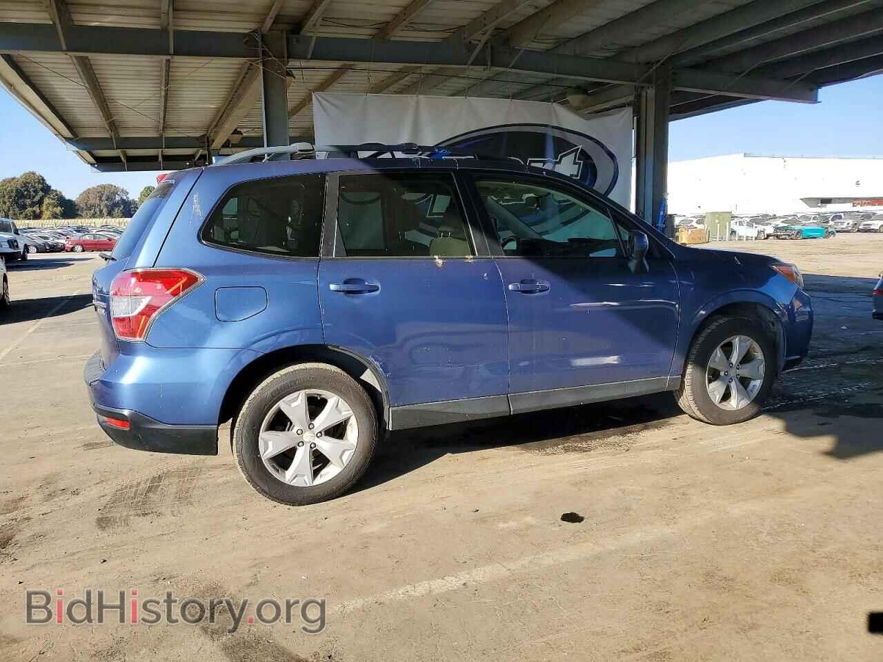 2016 SUBARU FORESTER - VIN: JF2SJAFC8GH454345 - Фото 3