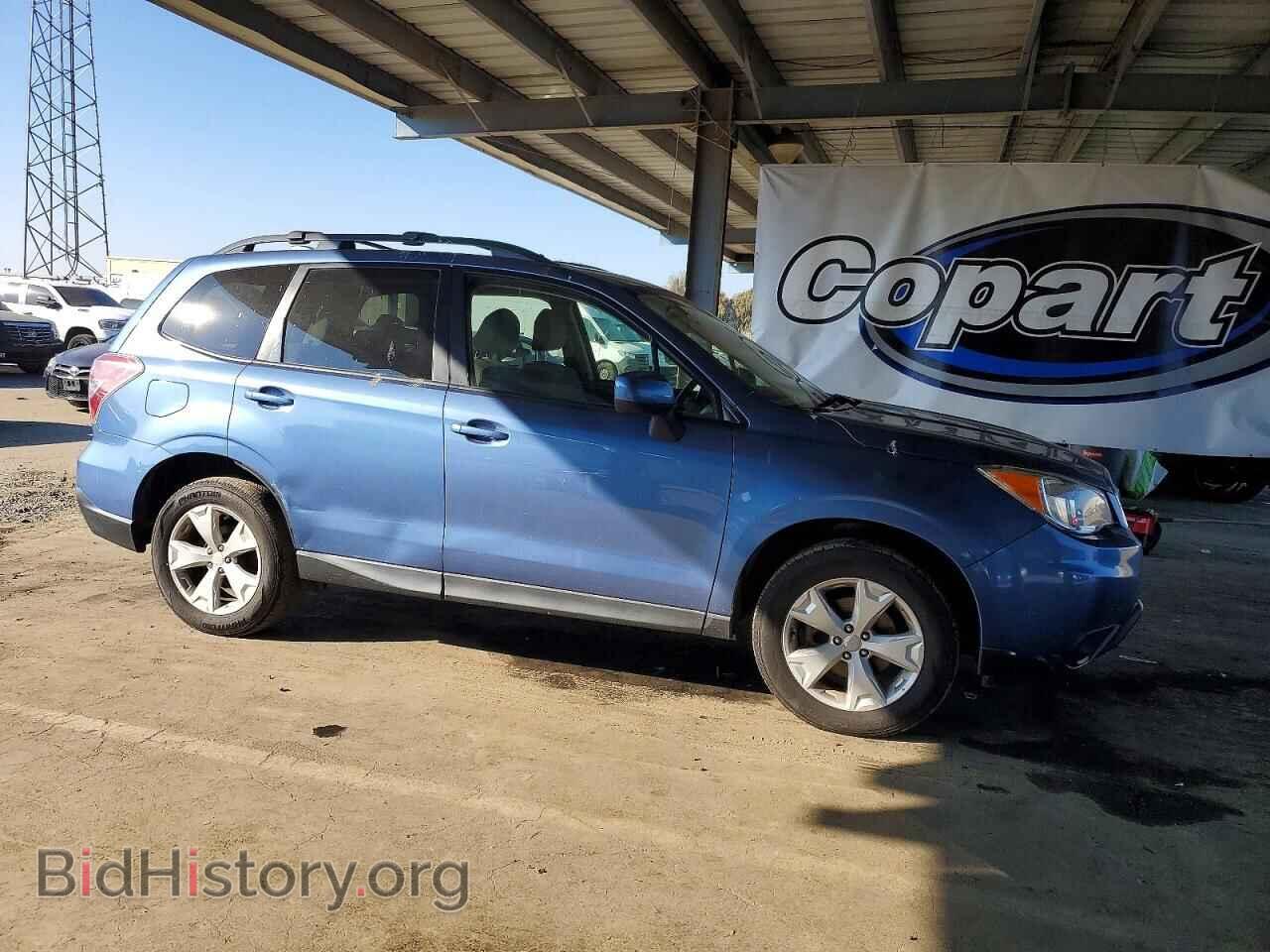 2016 SUBARU FORESTER - VIN: JF2SJAFC8GH454345 - Фото 4
