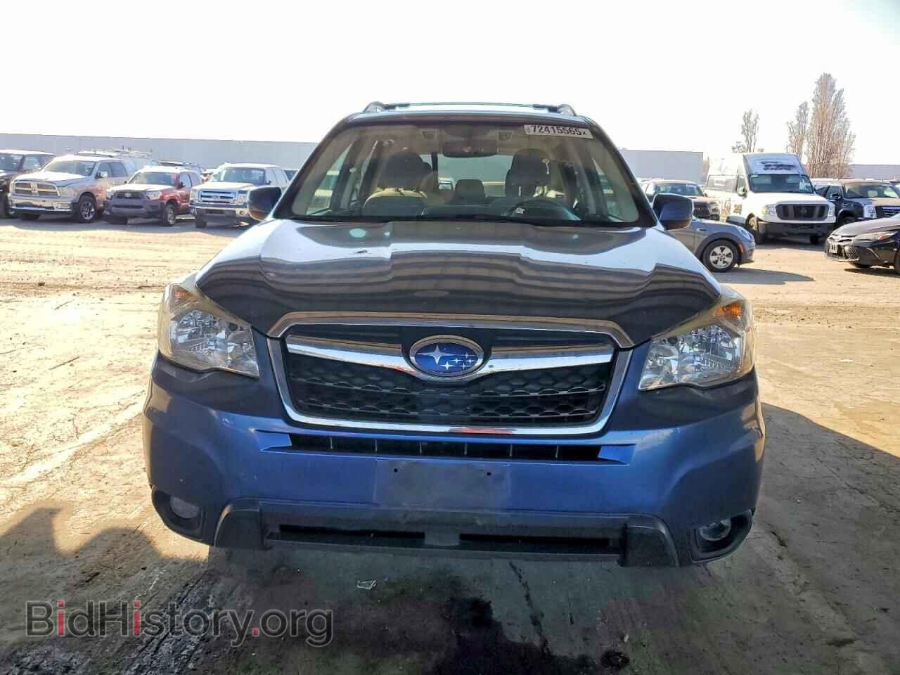 2016 SUBARU FORESTER - VIN: JF2SJAFC8GH454345 - Фото 5