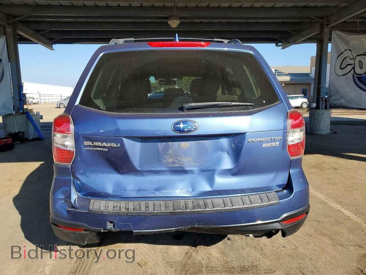 2016 SUBARU FORESTER - VIN: JF2SJAFC8GH454345 - Фото 6